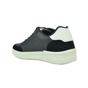 Sapatenis Confort Way Preto Masculino 4025