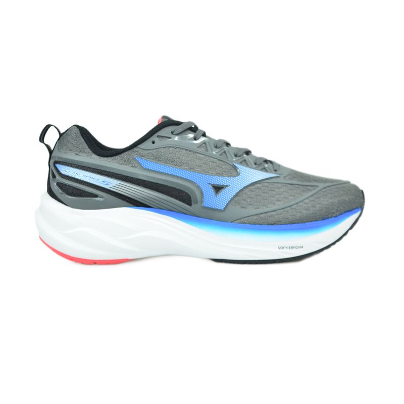 Tenis-Mizuno-Space-5-Cinza-Masculino