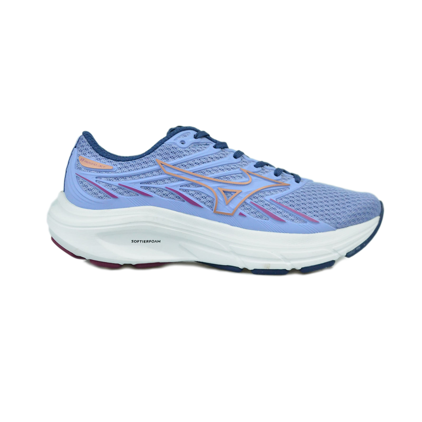 Tênis Mizuno Jet 8 Lilas Feminino - Omar Calçados