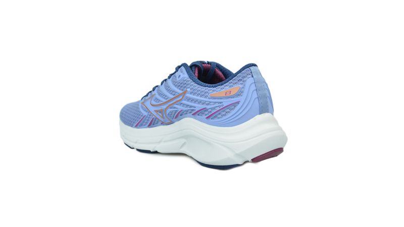 Tênis Mizuno Jet 8 Lilas Feminino
