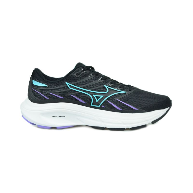 Tenis-Mizuno-Jet-8-Preto-Turquesa-Feminino
