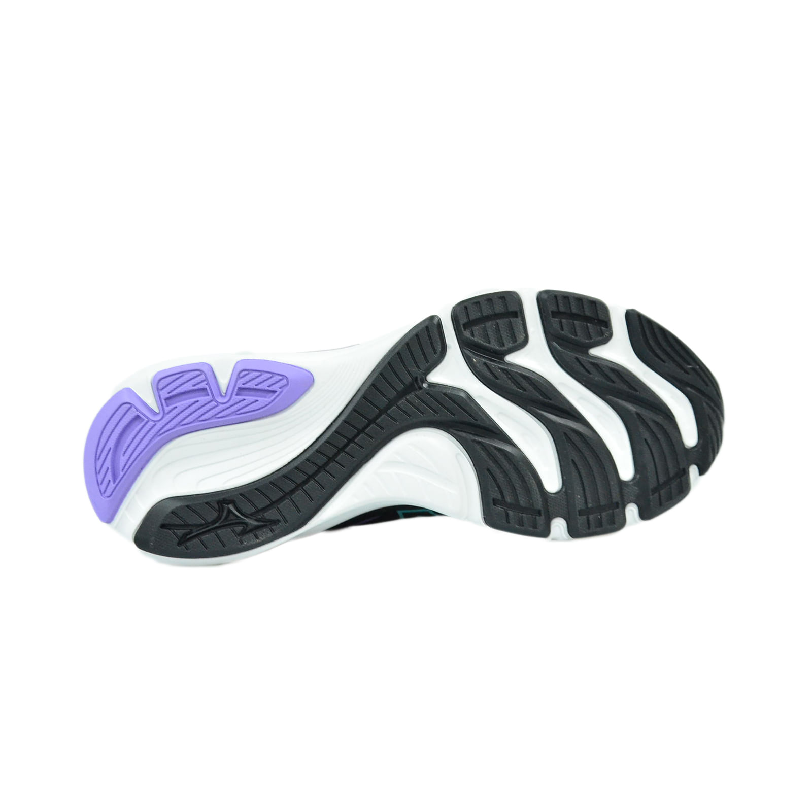 Tênis Mizuno Jet 8 Preto Turquesa Feminino - Omar Calçados