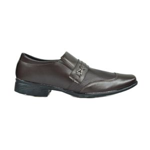 Sapato Mais Leve Social Marrom Masculino 609
