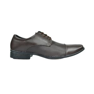 Sapato Mais Leve Social Marrom Masculino 601