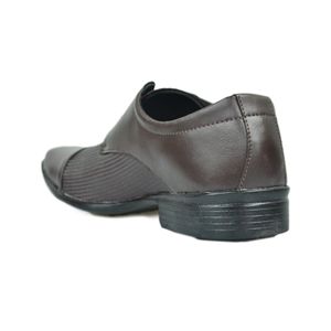 Sapato Mais Leve Social Marrom Masculino 601