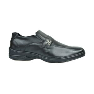 Sapato Mais Leve Social Preto Masculino 920