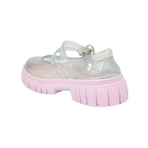 Sapato Luelua Rosa Infantil Menina 157000