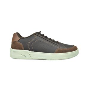 Sapatênis Confort Way Marrom Masculino 402501