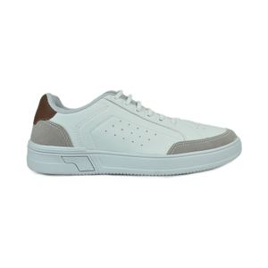 Sapatenis Confort Way Branco Masculino 4025