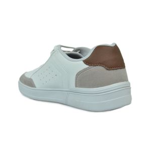 Sapatenis Confort Way Branco Masculino 4025