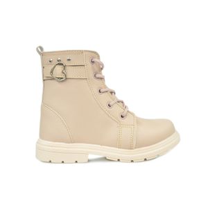 Bota Ortobaby Coturno Rosa Infantil Menina 6235