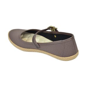 Alpargata Moleca Marrom Feminino 5287.1004