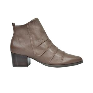 Bota Bottero Cano Curto Marrom Feminina 349308