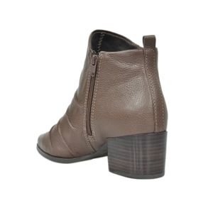 Bota Bottero Cano Curto Marrom Feminina 349308
