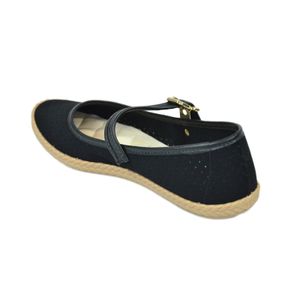 Alpargata Moleca Preto Feminino 5287.1004