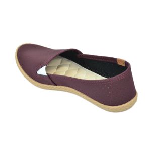 Alpargata Moleca Microfuros Vinho Feminina 5287.210