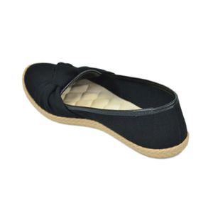 Alpargata Moleca Laço Preto Feminina 5287.265
