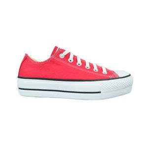 Tênis Converse All Star Plataforma Vermelho Feminino 188817
