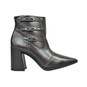 Bota Dakota Cano Curto Marrom Feminina D0432