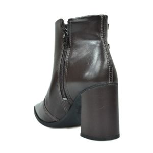 Bota Dakota Cano Curto Marrom Feminina D0432