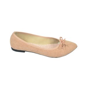 Sapatilha Moleca Bico Fino Bege Feminina 5727.115