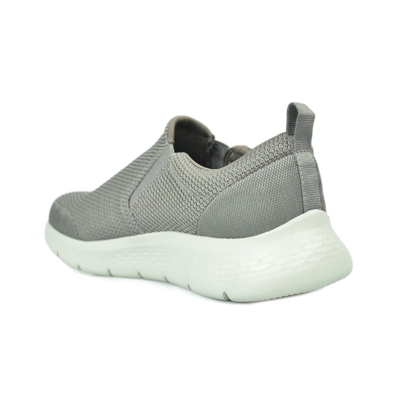 Tenis-Skechers-Go-Walk-Flex-Cinza-Masculino