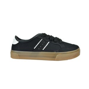 Tênis Moleca Casual Preto Feminino 5667.147