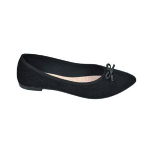 Sapatilha Moleca Bico Fino Preto Feminina 5727.115