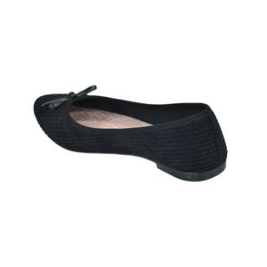 Sapatilha Moleca Bico Fino Preto Feminina 5727.115