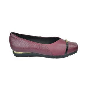 Sapato Piccadilly Maxi Vinho Feminino 147319-1
