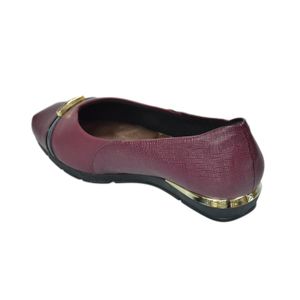 Sapato Piccadilly Maxi Vinho Feminino 147319-1