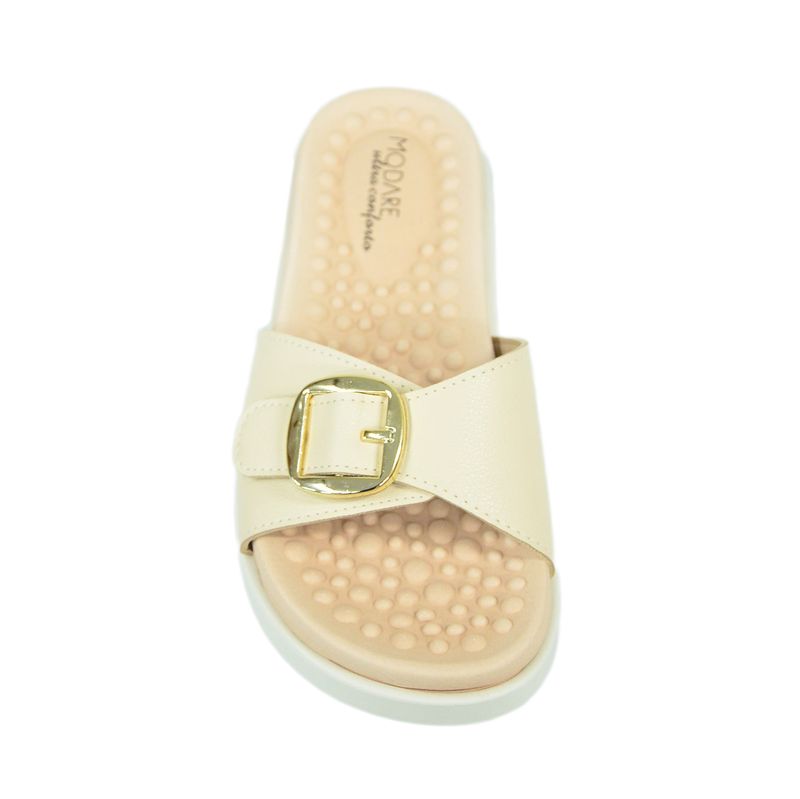 Tamanco-Modare-Salto-Baixo-Creme-Feminino-7178.120