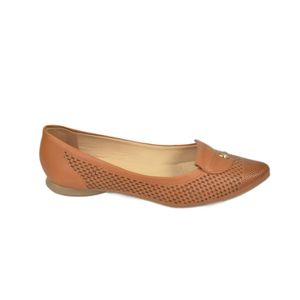 Sapatilha Bottero Bico Fino Marrom Feminina 360410