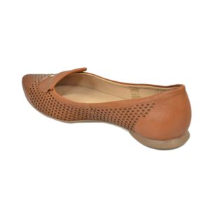 Sapatilha Bottero Bico Fino Marrom Feminina 360410