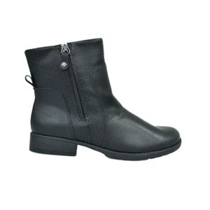 Bota Piccadilly Cano Curto Preto Feminina 653021-2