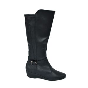 Bota Piccadilly Cano Alto Preto 143229-1