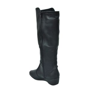 Bota Piccadilly Cano Alto Preto 143229-1