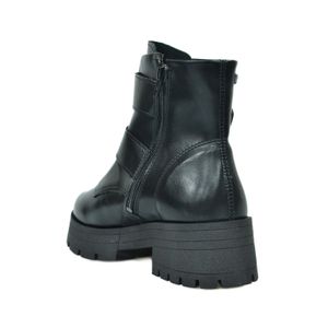 Bota Mississipi Cano Curto Preto Feminina Me321-0001