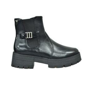 Bota Mississipi Cano Curto Preto Feminina Me322