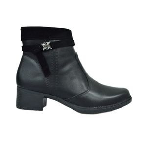 Bota Mississipi Cano Curto Preto Feminina Mc801