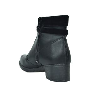 Bota Mississipi Cano Curto Preto Feminina Mc801