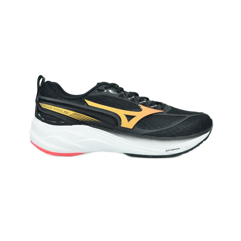 Tenis-Mizuno-Space-5-Preto-Petala-Masculino
