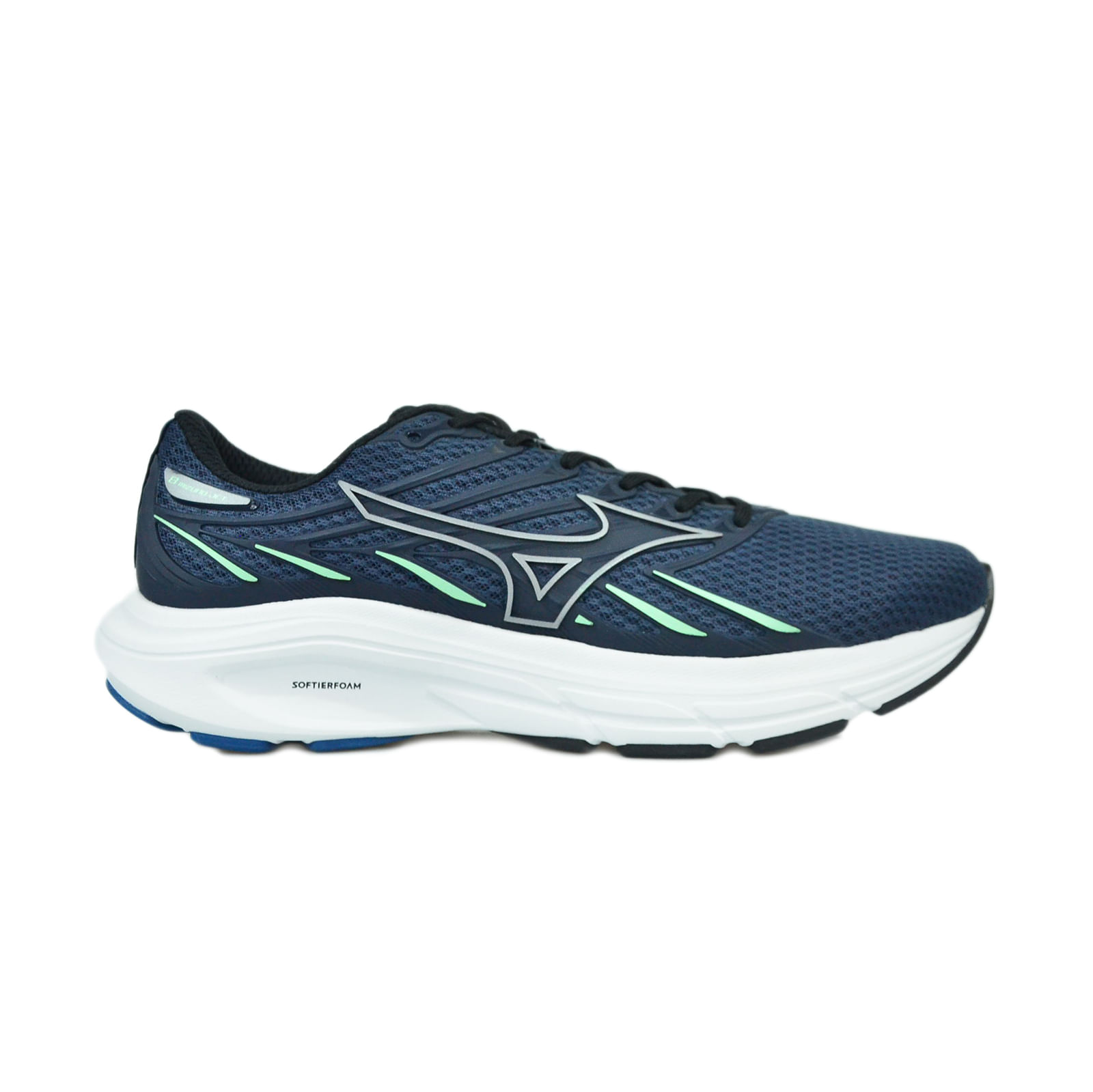 Tênis Mizuno Jet 8 Azul Marinho Masculino - Omar Calçados