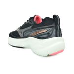 Tenis-Mizuno-Space-5--Preto-Coral-Feminino