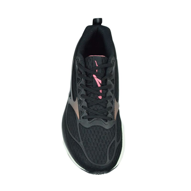 Tenis-Mizuno-Space-5--Preto-Coral-Feminino