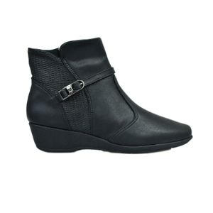 Bota Mississipi Cano Curto Preto Feminina Me571