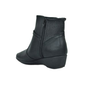 Bota Mississipi Cano Curto Preto Feminina Me571