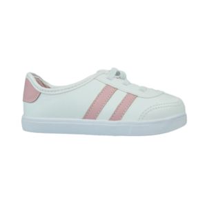 Tênis Molekinha Branco/Rosa Infantil Menina 2118.585