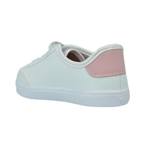 Tênis Molekinha Branco/Rosa Infantil Menina 2118.585