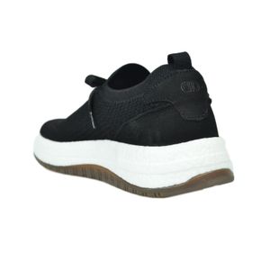 Sapatênis Democrata Ela Drake Pulse Preto Feminino